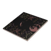 Donkere motorfase tegeltje (Zijkant)