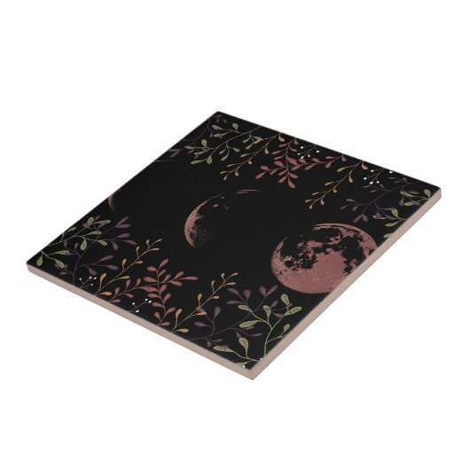 Donkere motorfase tegeltje (Zijkant)