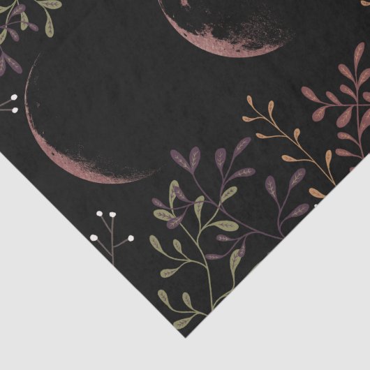 Donkere motorfase tissuepapier (Detail)