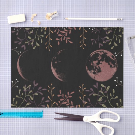 Donkere motorfase tissuepapier (Craft)