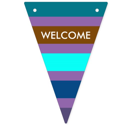 Donkere Multicolored Stripes + uw ideeën Vlaggetjes (Eerste vlag)