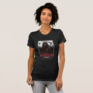 Donkere Muze "Dodelijke" Reaper Dames T-shirt - Et