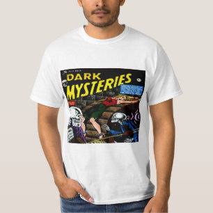 Donkere mysteries Classic Comic Book Hoesje #19 T-shirt