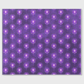 Donkere mystieke arcane Oog van Eterniteit Cadeaupapier (Vlak)