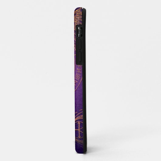 Donkere mystieke arcane Oog van Eterniteit Case-Mate iPhone Case (Achterkant/links)