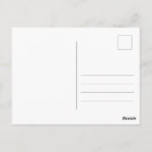 Donkere mystieke ogen van het oogmerk van het oogm briefkaart (Achterkant)