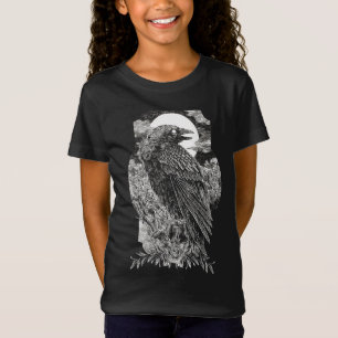 Donkere Mystieke Raaf T-shirt