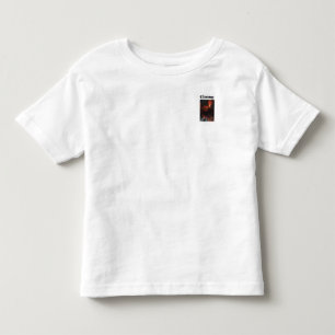 Donkere nacht T-shirt