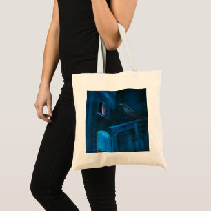 Donkere nacht tote bag
