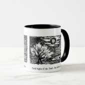 Donkere nacht van de soep mok (Voorkant rechts)