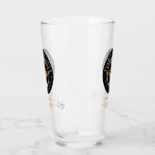 Donkere nachten Logo Glass Glas (Links)