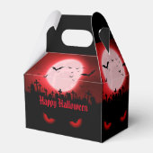 Donkere Nachthorloges Gable Bedankdoosjes (Achterkant)