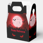 Donkere Nachthorloges Gable Bedankdoosjes (Geopend)