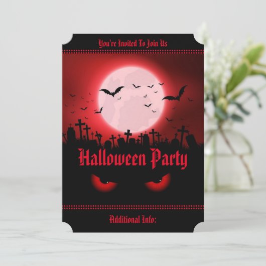 Donkere nachtkijkers kaart (Staand voorkant)