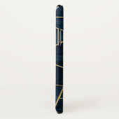 Donkere nachtzeemacht Blauw goudmakreel #1 Case-Mate iPhone Case (Achterkant / rechts)