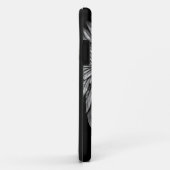 Donkere natte suikerschedel met hoofdletter Case-Mate iPhone case (Achterkant/rechts)