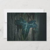 Donkere Natuur met Ivy Leaf-kaart (Voorkant)
