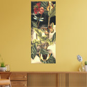 Donkere Natuur scène door Visual Studio Canvas Afdruk (Insitu (Woonkamer))