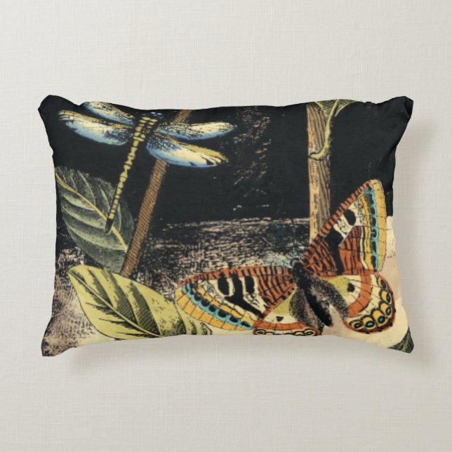 Donkere Natuur scène door Visual Studio Decoratief Kussen (Voorkant)