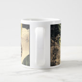 Donkere Natuur scène door Visual Studio Grote Koffiekop (Achterkant)