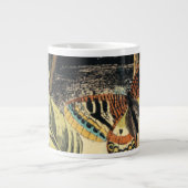 Donkere Natuur scène door Visual Studio Grote Koffiekop (Voorkant)