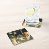 Donkere Natuur scène door Visual Studio Kartonnen Onderzetters (Insitu)