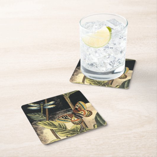 Donkere Natuur scène door Visual Studio Kartonnen Onderzetters (Insitu)