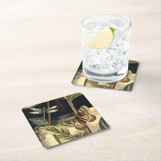 Donkere Natuur scène door Visual Studio Kartonnen Onderzetters (Insitu)