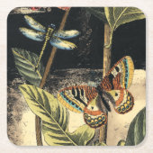 Donkere Natuur scène door Visual Studio Kartonnen Onderzetters (Voorkant)