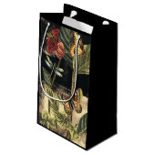 Donkere Natuur scène door Visual Studio Klein Cadeauzakje (Achterkant Gekanteld)