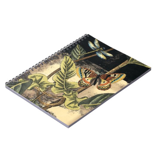 Donkere Natuur scène door Visual Studio Notitieboek (Linkerzijde)