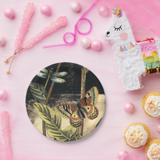 Donkere Natuur scène door Visual Studio Papieren Bordje (Feest)