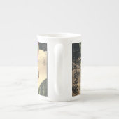 Donkere Natuur scène door Visual Studio Porselein Kop (Achterkant)