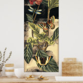 Donkere Natuur scène door Visual Studio Poster (Keuken)