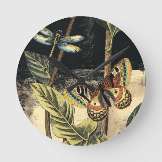 Donkere Natuur scène door Visual Studio Ronde Klok (Voorkant)