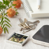 Donkere Natuur scène door Visual Studio Sleutelhanger (Zijkant)