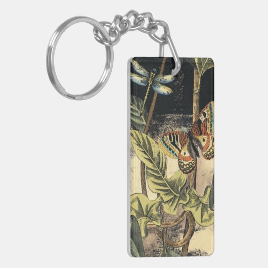 Donkere Natuur scène door Visual Studio Sleutelhanger (Voorkant Links)