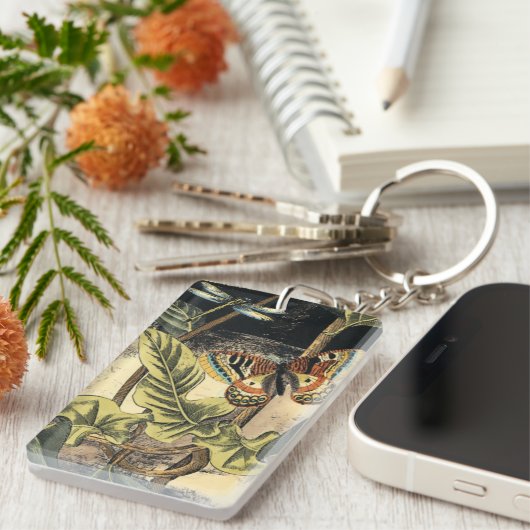 Donkere Natuur scène door Visual Studio Sleutelhanger (Voorkant Rechts)