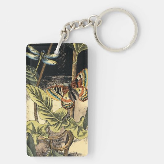 Donkere Natuur scène door Visual Studio Sleutelhanger (achterkant)