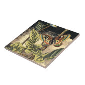 Donkere Natuur scène door Visual Studio Tegeltje (Zijkant)