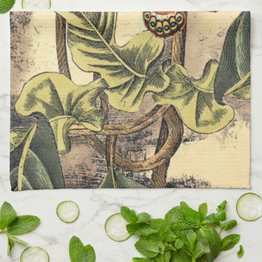 Donkere Natuur scène door Visual Studio Theedoek (Gevouwen)