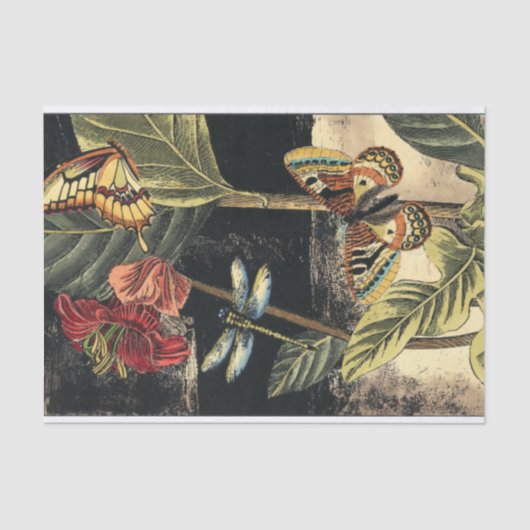 Donkere Natuur scène door Visual Studio Tissuepapier (Voorkant)