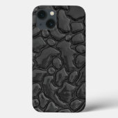 Donkere natuurlijke watervalpatronen Case-Mate iPhone case (Achterkant)