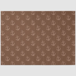 Donkere Nautical Serie Design 11 Tissuepapier