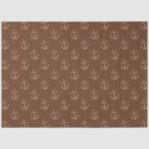 Donkere Nautical Serie Design 11 Tissuepapier