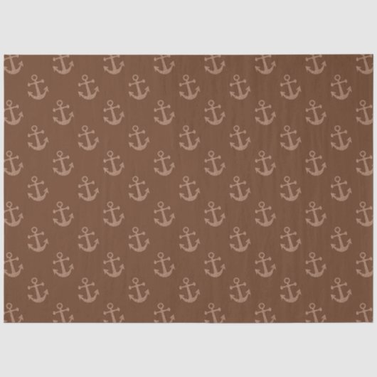 Donkere Nautical Serie Design 11 Tissuepapier (Voorkant)