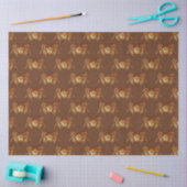 Donkere Nautical Serie Design 14 Tissuepapier (Craft)