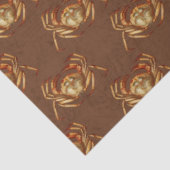 Donkere Nautical Serie Design 14 Tissuepapier (Detail)