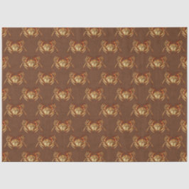 Donkere Nautical Serie Design 14 Tissuepapier