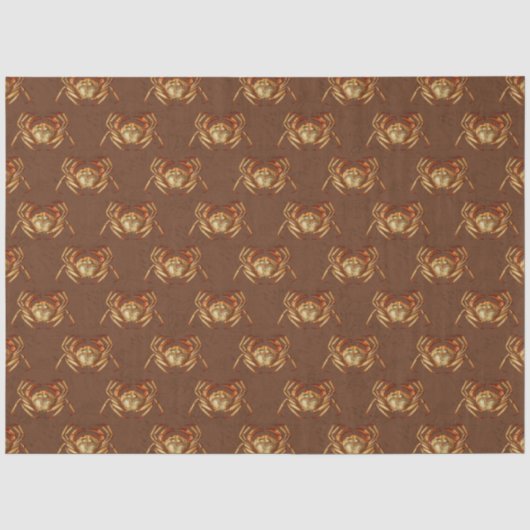 Donkere Nautical Serie Design 14 Tissuepapier (Voorkant)